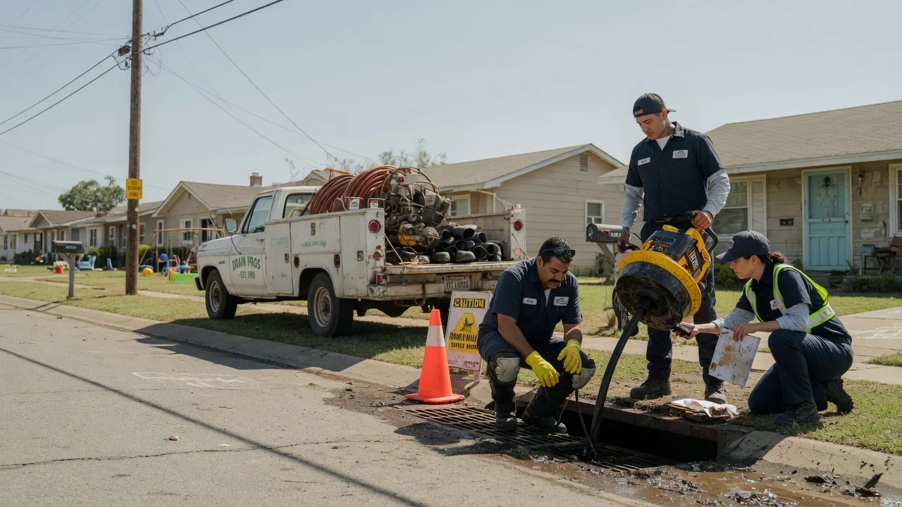 Drain Cleaning in Woodbury, VT near me
